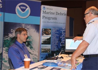 NOAA booth